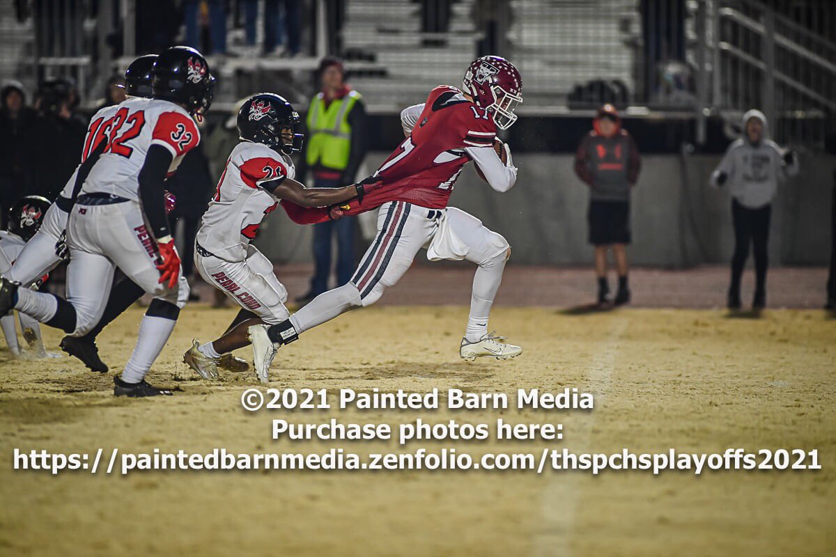 Tullahoma was unstoppable in the 4th Qtr.