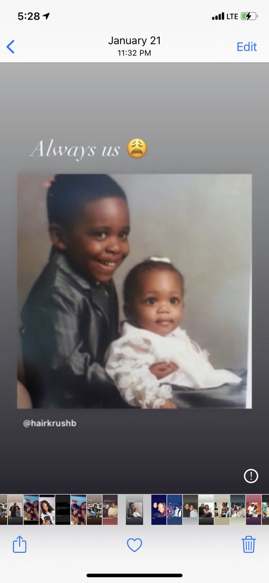 brandijames24's tweet photo. 12 years without you 🤎 https://t.co/NhpIZYxQLs