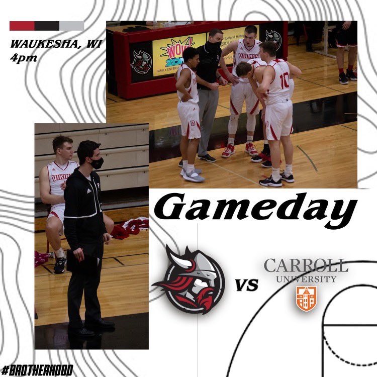 BLC_MensHoops's tweet image. VIKING Fans it’s GAME DAY‼️
⏰: 4pm 
🆚: Carroll
📍: Waukesha, WI 
Video Link: portal.stretchinternet.com/carroll/