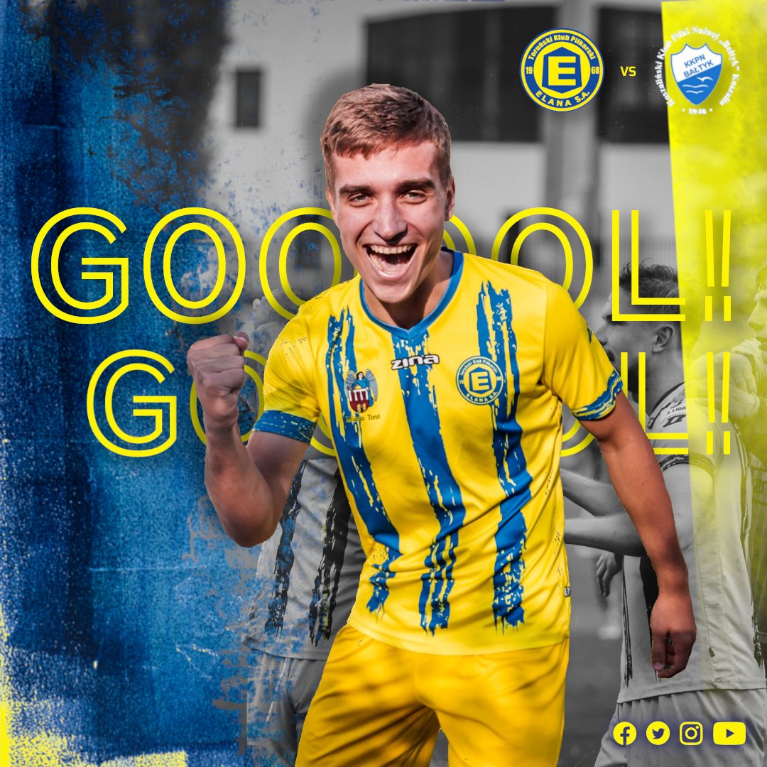 ⏱ 60' | #ELABAL 3⃣:0️⃣
Łukasz Witucki podwyższa wynik spotkania! 

___
#RATUJMYELANĘ #INWESTORDLAELANY #1968POWODÓWDODUMY