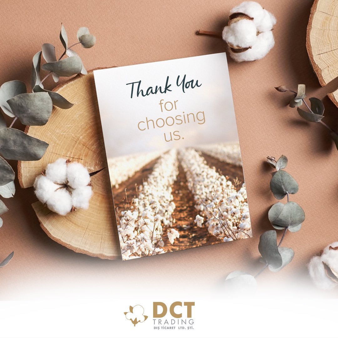 DctTrading's tweet photo. Expanding its agricultural commodity trade activities by taking an active role in rice and wheat trade in addition to cotton, DCT Trading has achieved successful import and export figures in the sector with its increasing foreign trade volume. https://t.co/j9unCLZdkX