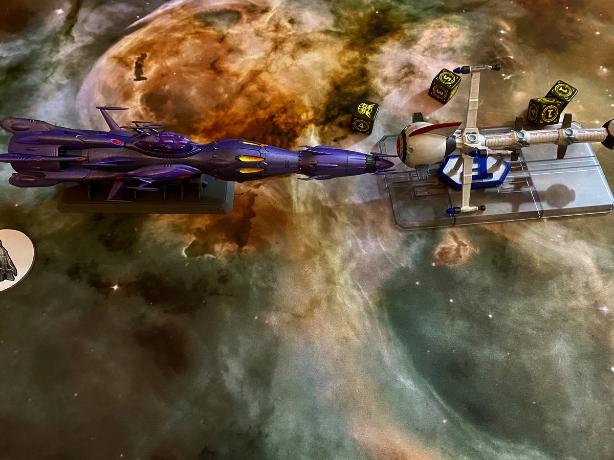 GunPlaTop1's tweet photo. StarShips 🥰

An exciting 15,000 point battle lasting 2 hours with an unexpected ending! 🤯

...Destroyers break through the solar system's first line of defense 😱🥲

Sign up on the Kickstarter page so you won't miss the launch 🚀 

https://t.co/sqbPArZjX7

#mechatop #wargames https://t.co/EMF6ZDopgu
