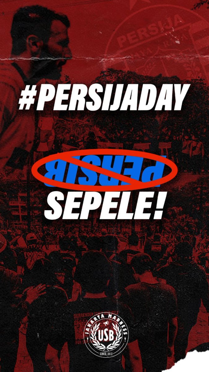 usb12_'s tweet photo. TODAY IS PERSIJADAY https://t.co/CkhX1VjWYv