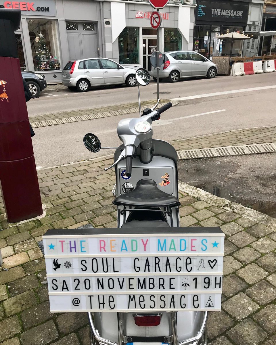 Ce soir ! On joue au The Message à Troyes ! 19h ! 💥