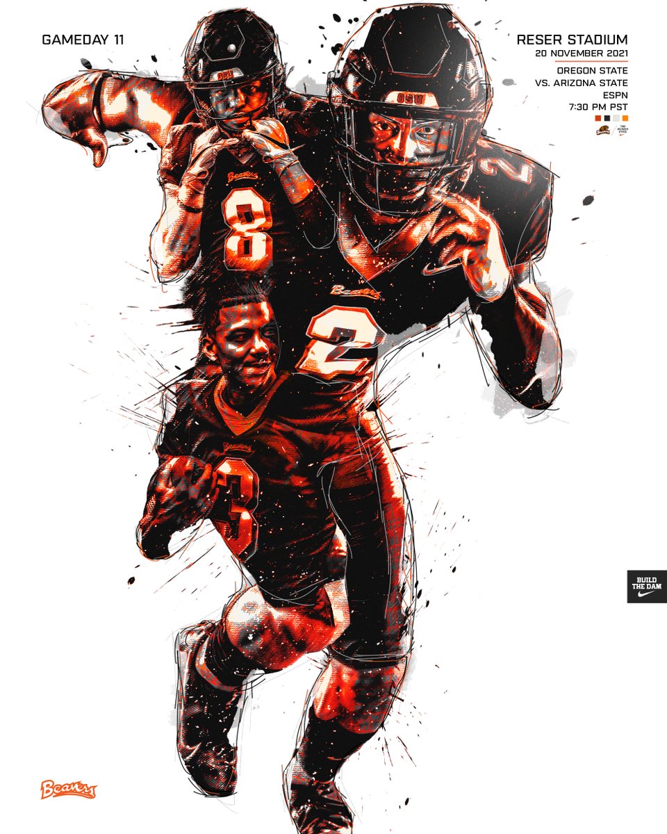 BeaverFootball's tweet photo. For the final time this season...
It's GAMEDAY in Corvallis!! https://t.co/1jKGDPn5zx