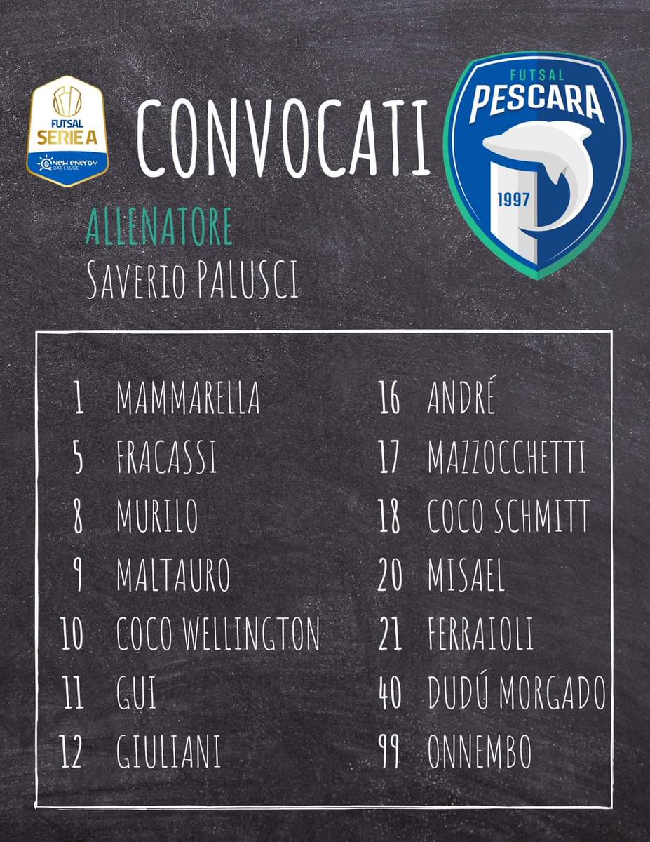 Futsal Pescara 1997 tweet media