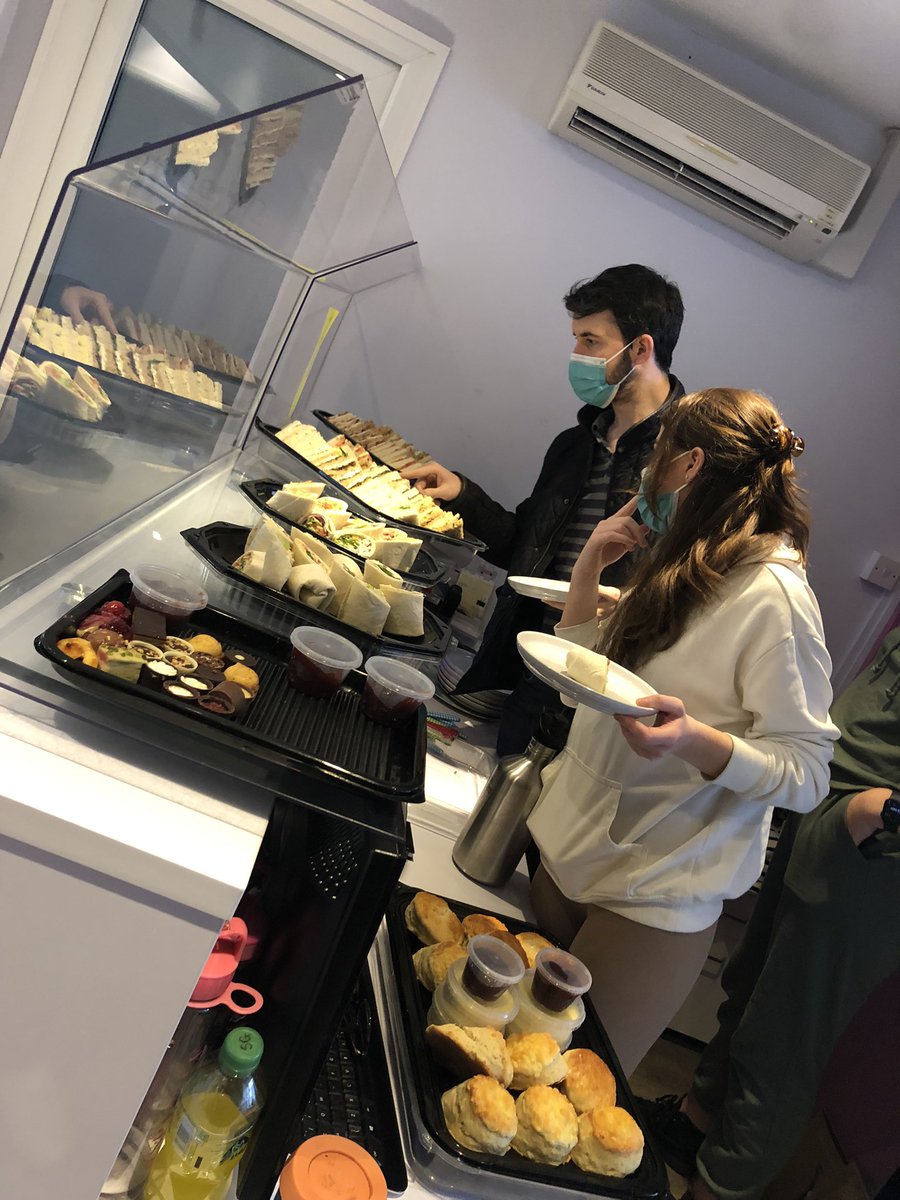 stephendentist's tweet photo. Rest assured we are all up to date with our basic life support training.

Great to get all the team together to enjoy lunch and practice our life saving skills for every medical emergency 

#keepsafe #cpr #cprtraining #defibrillator #afternoon #afternoonteadelivery #team https://t.co/YlXj1XjITZ