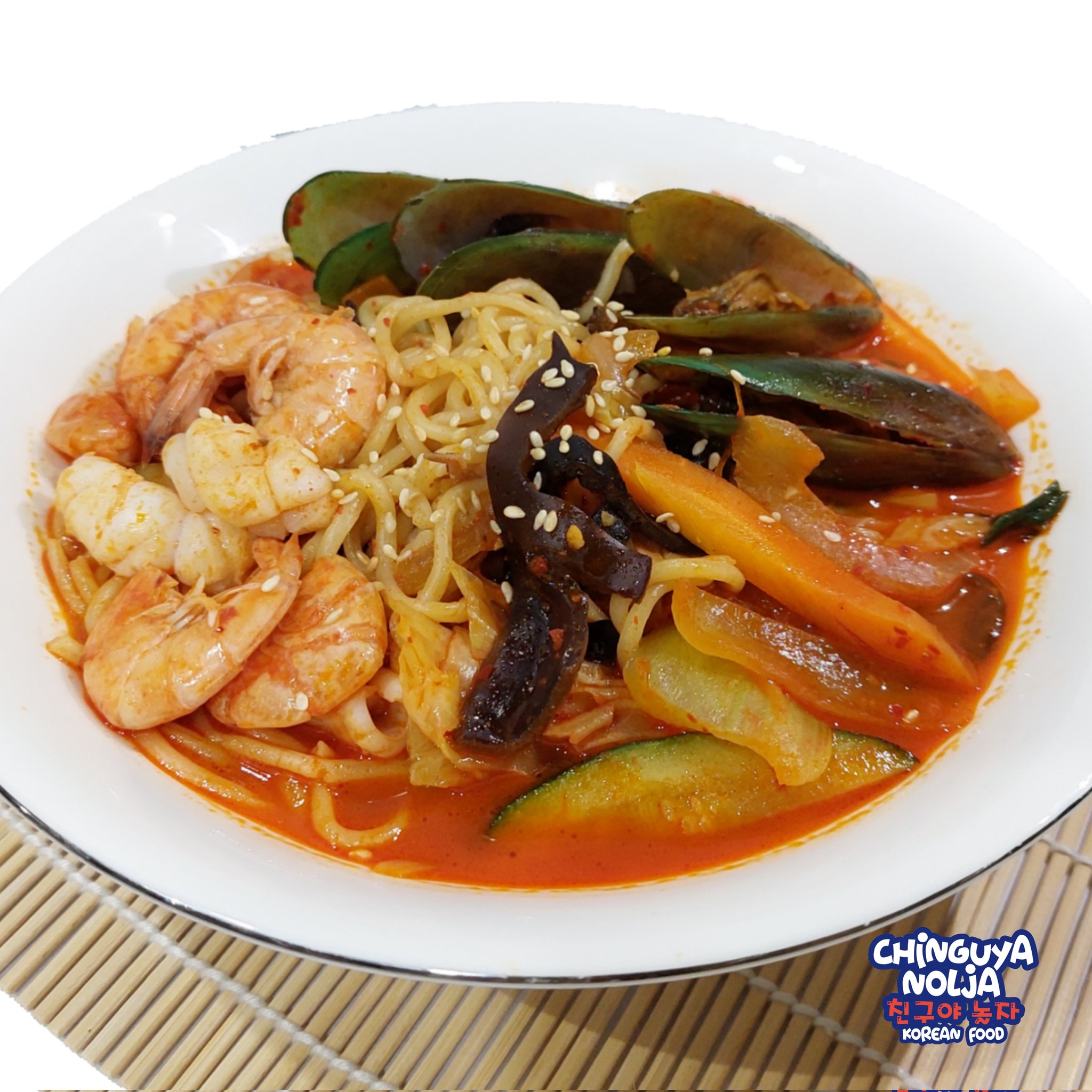 Chinguya Nolja Korean Food on Twitter "Kamu suka Seafood ? Tapi pengen