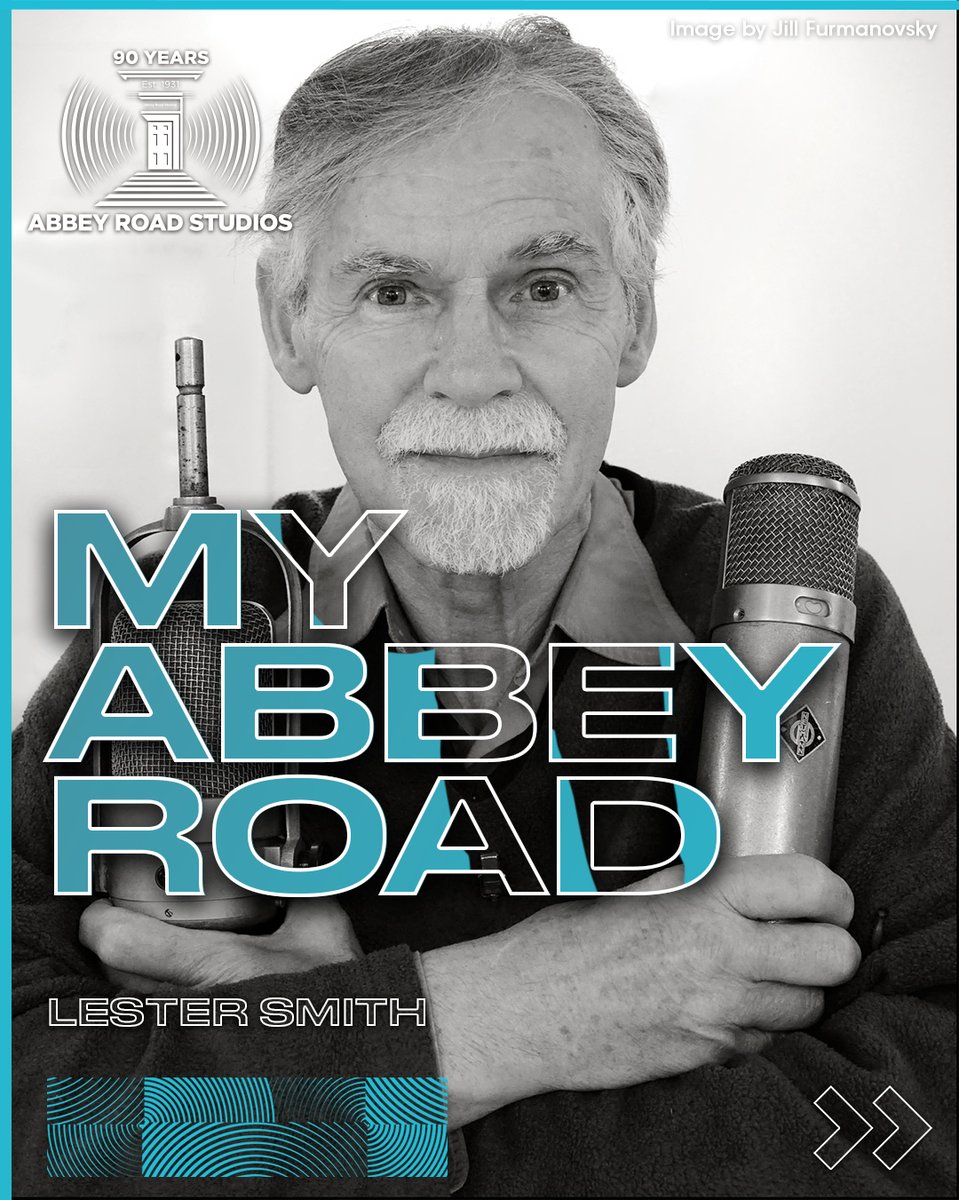 AbbeyRoad's tweet photo. My Abbey Road with... #LesterSmith! Our beloved microphone custodian who's worked at the Studios for over 50 years is next up in the series.
Lester talks about how he got his start, his move to microphones, and fixing up Royal microphones for 'The Kings Speech'.
#AbbeyRoad90 https://t.co/5SCXHJqY5c