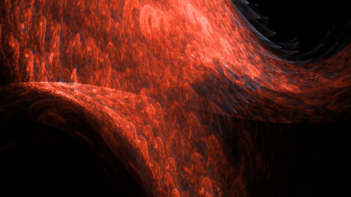 FlameReactorBot's tweet photo. Btyywer and Corretce mated to produce Hapolt.
They are a Generation 4 fractal.
They are a bit shy.
If this flame is beautiful, ❤️ or RT to improve its chances for future breedings.
#fractal #fractalflame #fractalart #generativeArt #Hapolt #Btyywer #Corretce https://t.co/pJOv3FbFsx