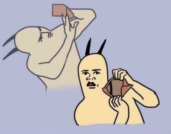 Kondisi keuanganku jelang gajian: