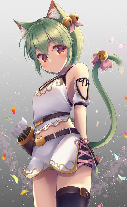 うちのこファンタジー衣装風
#創作 