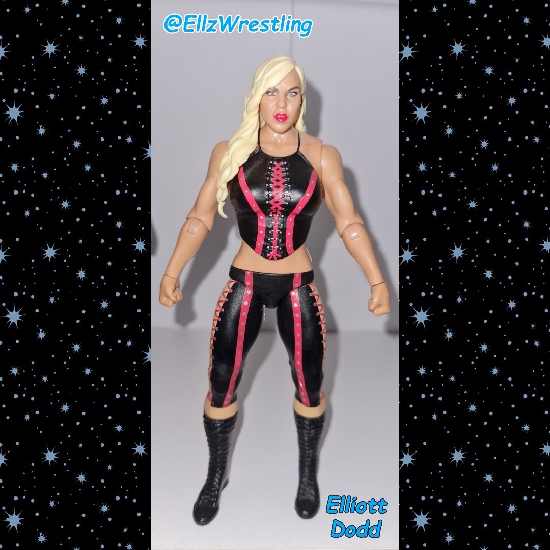 ellzwrestling's tweet photo. The Figure of the day is back and a slightly random one but none the less I love this figure of @DanaBrookeWWE !
#WWE #WWERAW #SmackDown #AEW #WWENXT #FIGURES @RingsideC #UlimateEdition #FigLife
@Mattel #scratchthatfigureitch #WWEEliteSquad #WrestlingCommunity #WrestlingFigs https://t.co/bcReHlJ2Rc