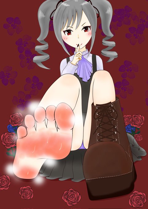 崇めよ!称えよ!我こそが狂い咲く地獄花!
禁断の扉…叩く覚悟を示してもらおうか…
我に永遠の忠誠を誓い身も心も捧げてもらうぞ!
まずは下僕として足を舐めなさい!

#あんよ党
#ドMASTERの展覧会
#神崎蘭子 