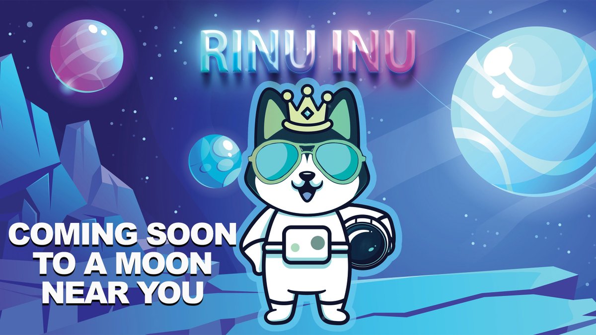 StevenAitchison's tweet photo. $RINU INU #moonwalk ππ
#rinucomunity #rinuarmy @RinuIo https://t.co/0uc9qbGTpd