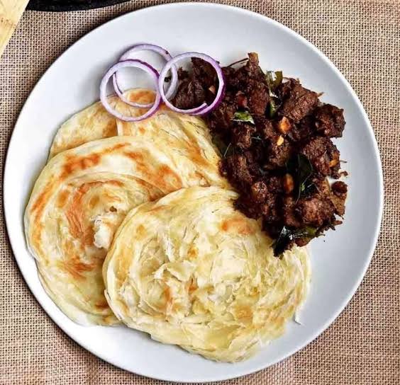 thoughtsofashok's tweet photo. @thebetterindia After finishing this Beef fry and porotta we malayalees will definitely think about having beetroot thoran. Just for @thebetterindia ❤️
#foodsecrets https://t.co/7TfGkgEFcw