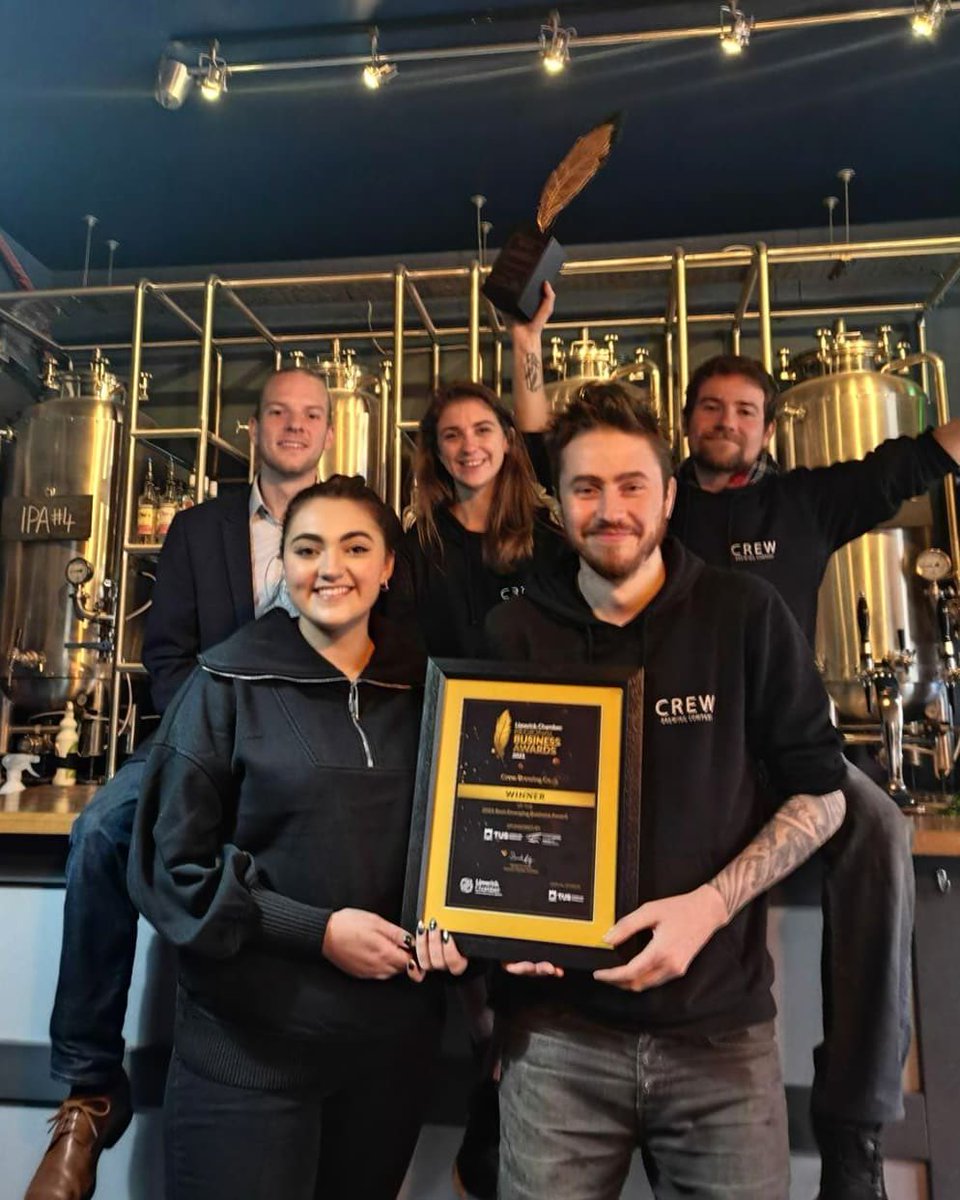 HighWickTraders's tweet image. A big shout out to @crewbrewco - congratulations on the win from all your neighbours.