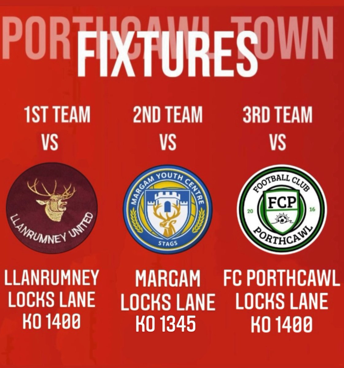 Porthcawl Town AFC tweet media
