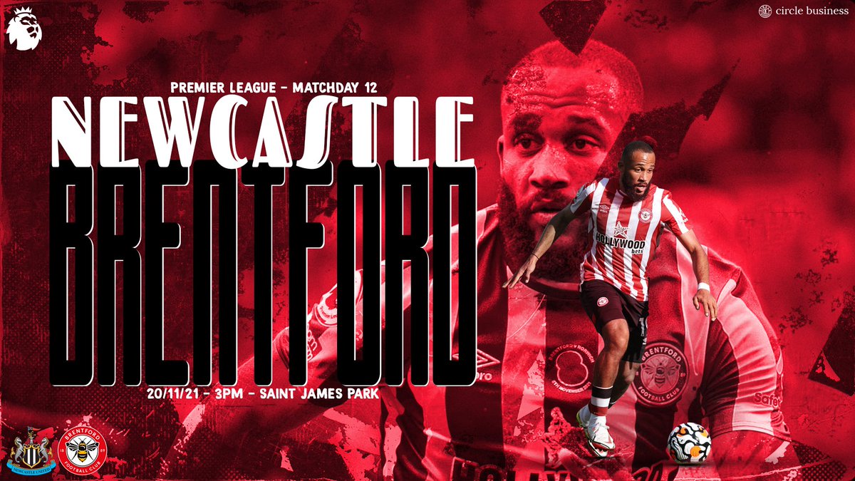 BMbeumo19's tweet photo. 𝗠𝗔𝗧𝗖𝗛𝗗𝗔𝗬 🐝

#NUFCBRE #BrentfordFC 🔴⚪️ https://t.co/LjPRi3jVSj