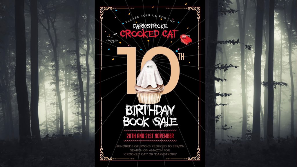 Charlie Tyler Author tweet media