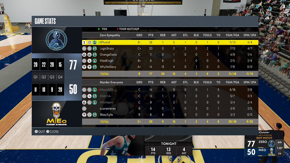 Zero Sympathy tweet media