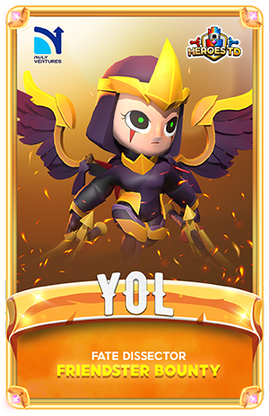 HeroesTD is pleased to announce that FRIENDSTER BOUNTY for Nuly Community is now ready to be claimed.
TrophyTrophyTrophy Participate at: dapp.heroestd.io/bounty-detail/…
White heavy check mark Get an IDO slot on Discord: discord.gg/heroestd
#heroestd #nftgame