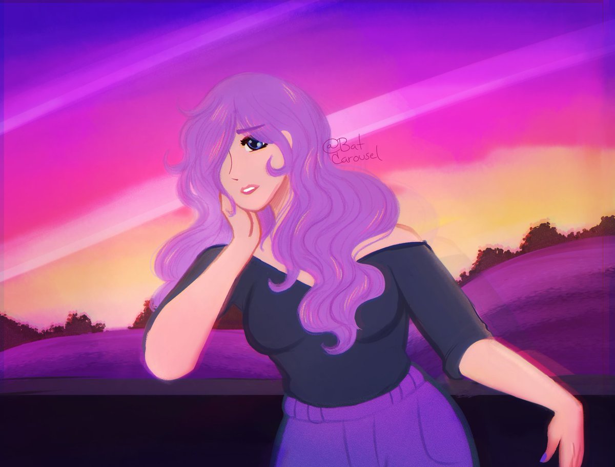 It's a long way home. 

#citypop #aesthetic