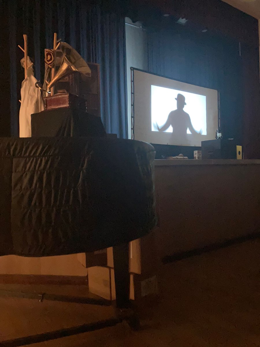 BVGS_English's tweet photo. Thanks to The Pantaloons for performing their incredible production of Jekyll &amp; Hyde for our parents &amp; students last night. https://t.co/D8Or5Ut5uJ