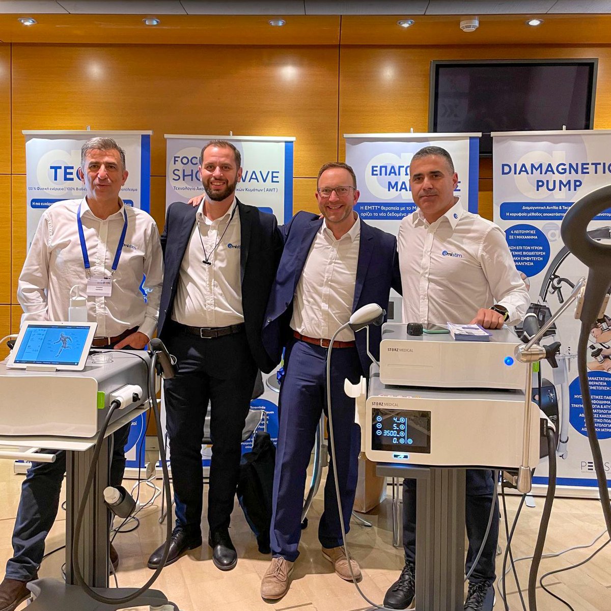 storzmedical's tweet photo. Greetings from the ECOSEP congress in Athens!
It is nice to be with our friends in Greece again 😃
👉 https://t.co/ry3p1SO28U
#ecosep21 #storzmedical #magnetolith #duolith #masterpuls https://t.co/LXJoB7CG44