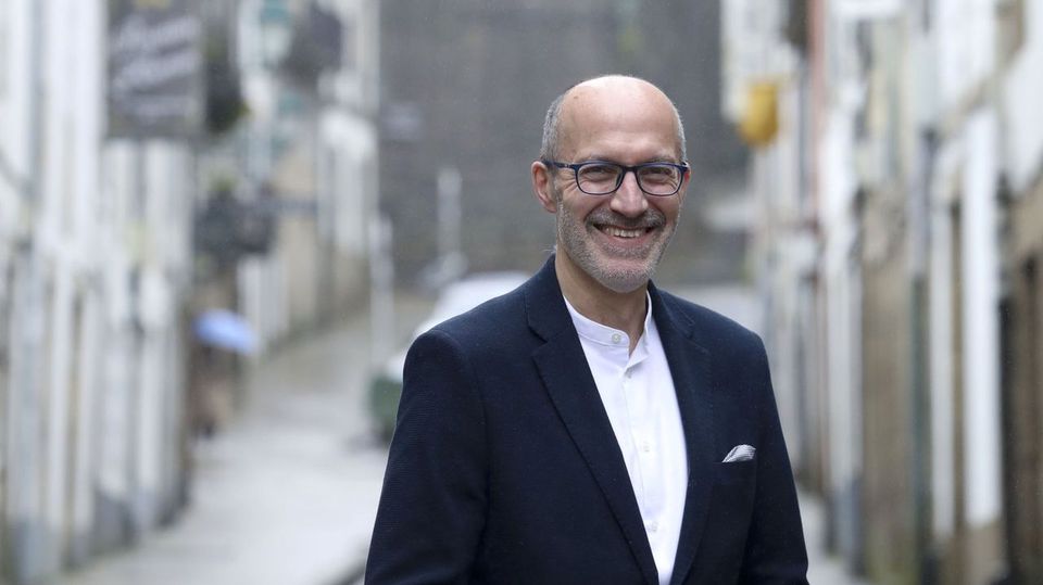 Senén Barro recibe el Premio Nacional de Informática por su trayectoria en la Universidad de Santiago lavoz.gal/cptri2