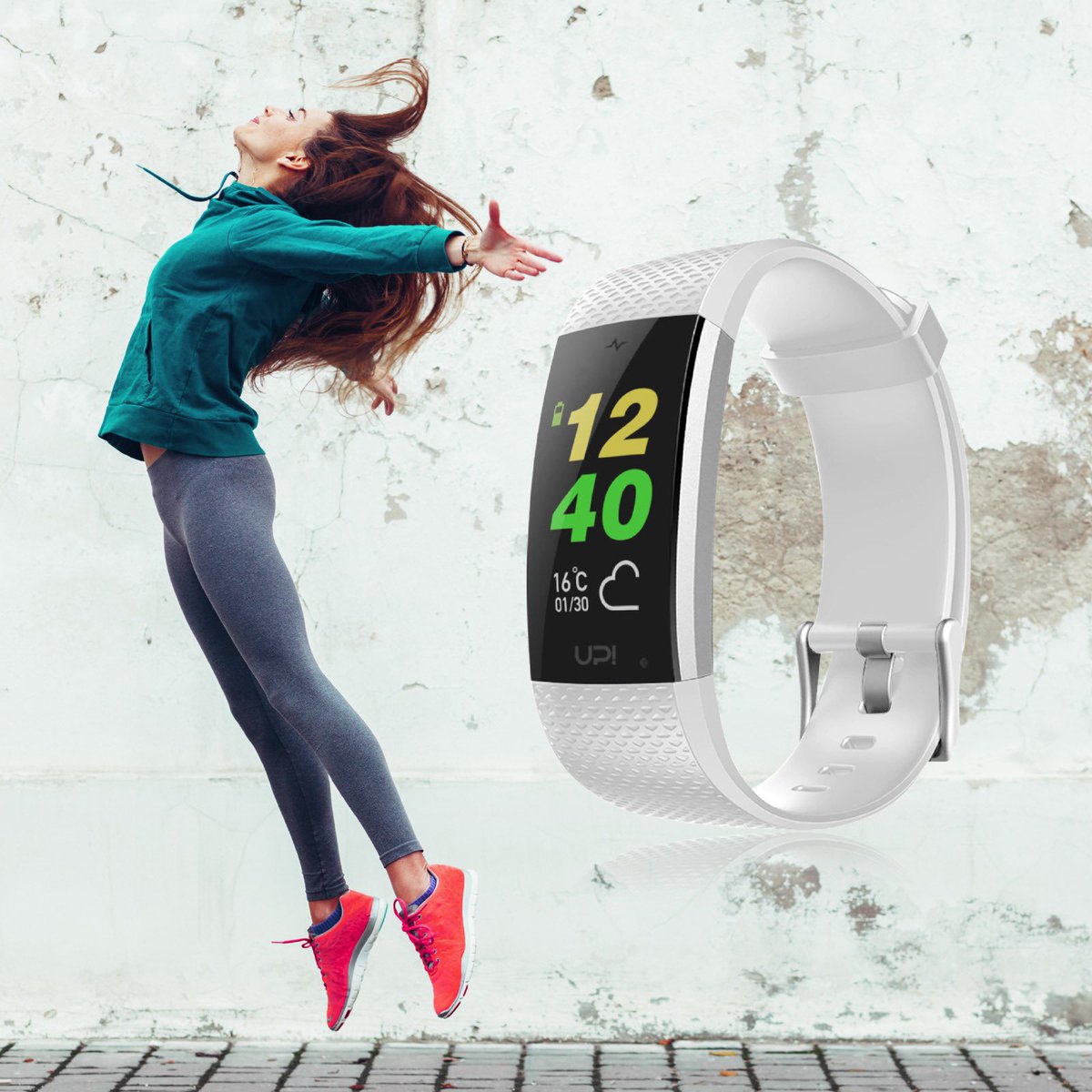 You need sports for your health, and Fit+ for recording your activities.
UP! Smart Fit+
.
#up #upwatch #upsmart #xwatch
