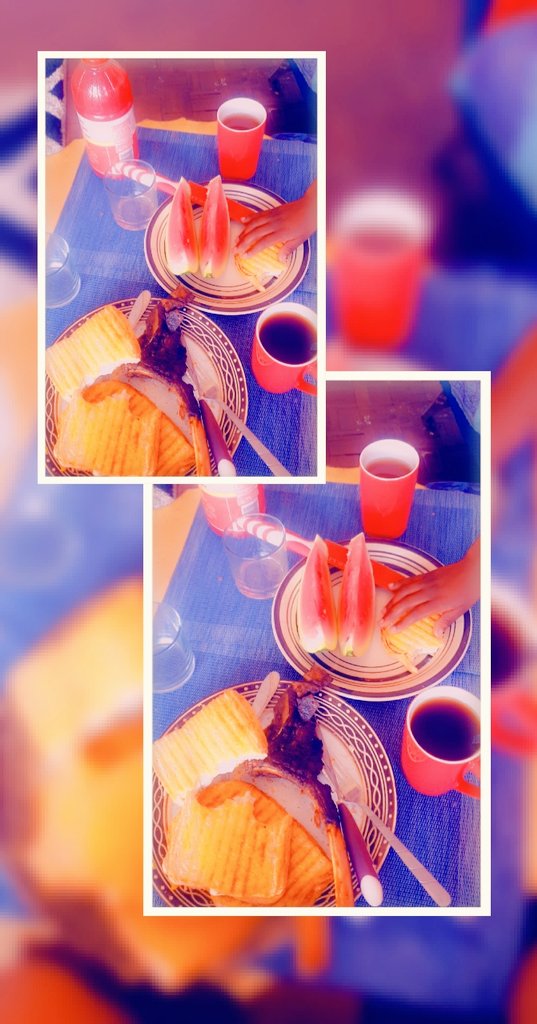 Tricool9's tweet photo. Me & her make food respect us.. specially Saturdays.. We ain't done yet π
#breakfasthour https://t.co/lbngGhVtiH