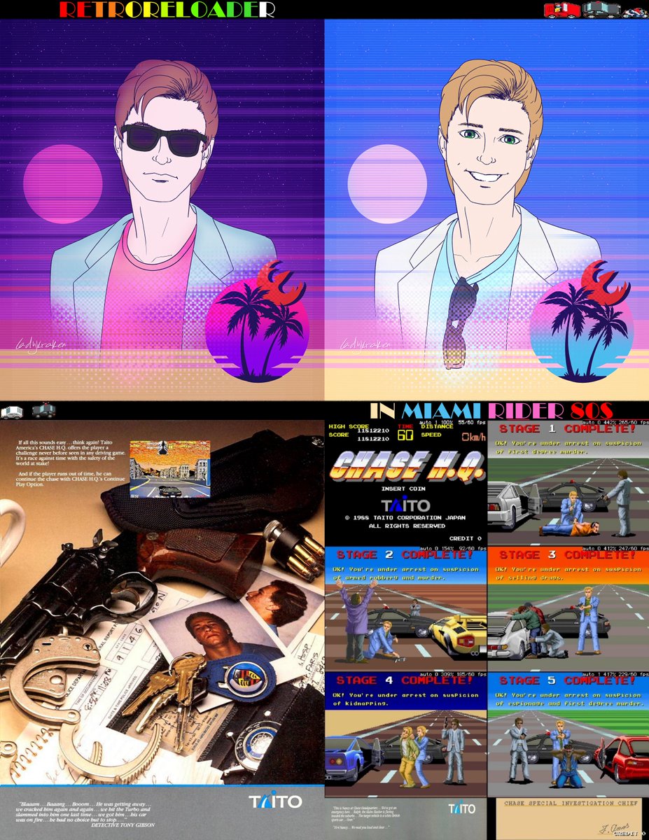 Heartsmindsmed's tweet photo. Big fan of Chase HQ Arcade (11.81m highscore). Will do my best on the SMS Version and here's some of my Miami vice inspired chase tribute art.
#chasehq #miamivice #always80s #returnlearn.com
Atleast the game gear cover is closer to the arcade poster - Anyone seen mark3 cover? https://t.co/pqmn5cxLKe