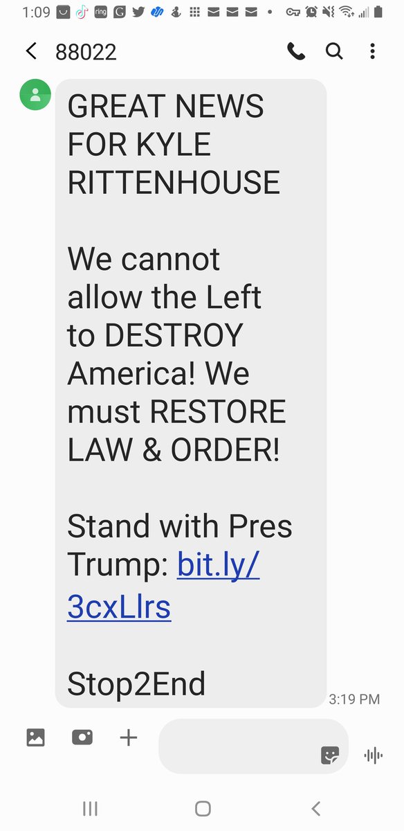 wilsoncf39's tweet photo. @DonaldJTrumpJr That's exactly what your party sat and did. Having lives lost, and we call that a win? Why is your father supporting this? We shouldn't praise anyone who kills without cause. It doesn't matter who it is. Politics should play a role in lives being taken. https://t.co/1rzKxdUuQt