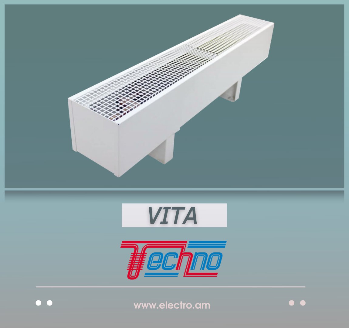 Electro84649241's tweet photo. 🔥 НАПО��ЬНЫЕ КОНВЕКТОРЫ TECHNO VITA 🔥

👉 https://t.co/832p0S5ihb
☎ 010-250555 или 099-215016
_________________________________
#Конвектор #Отопление #Ջեռուցում #Armenia #Армения #Yerevan #Hayastan #Electro https://t.co/i0KD3u9aCN