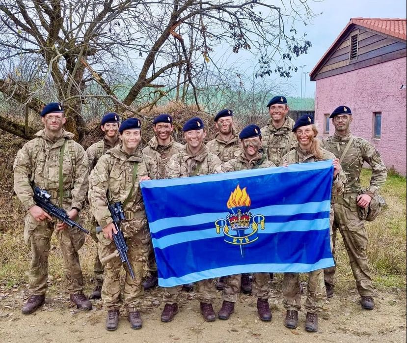 RHS_CCF's tweet photo. Congratulations @RHSAlumniOffice O/Cdt Scott - former Cdt WO2 @RHSSuffolk @CCFcadets front and centre as always! Ex Dynamic Victory @RMASandhurst complete and commissioning into the @EtsBranch @ArmyEducators https://t.co/muJdaXXPW3