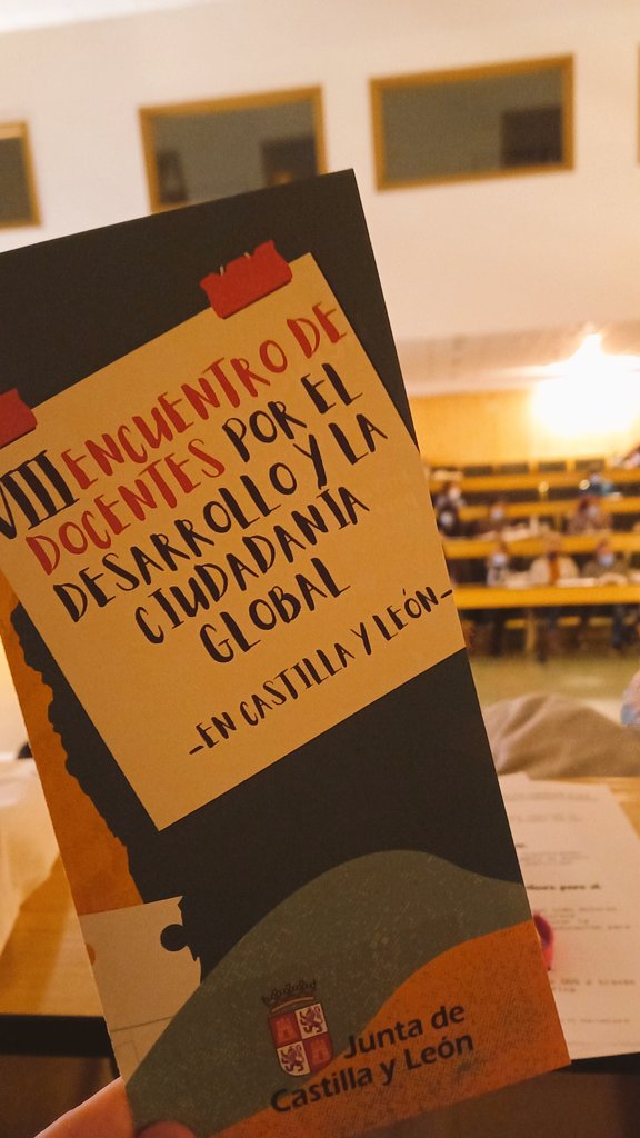 DH_Prime_GF's tweet photo. Comenzando el VIII Encuentro de docentes por el #desarrollo y la ciudadanía global organizado por la @educacyl @jcyl...¡seguimos aprendiendo!
Desde el @gregorioferva con el proyecto #DerechoshumanosprimeGF #DH_prime_GF https://t.co/FxZK61AcS2