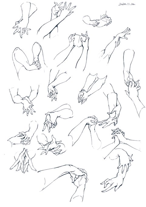 お手手の練習✋ 