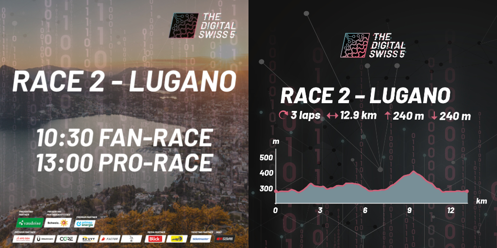DigitalSwiss5's tweet photo. Welcome to the sunny region in Switzerland☀️😍🚴‍♂️ The 2nd race of The Digital Swiss  takes place in Lugano. More information about the route here https://t.co/7OcmGb0vP8
.
#digitalswiss5 #digitalcycling #lugano https://t.co/AJ4gbSpyDR