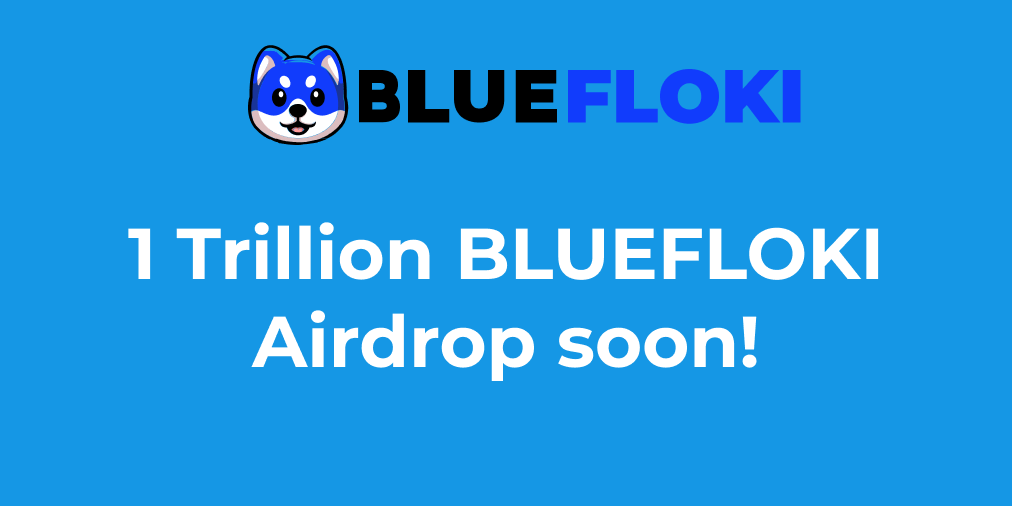 Blue Floki Inu | Elon Musk's favourite colour tweet media