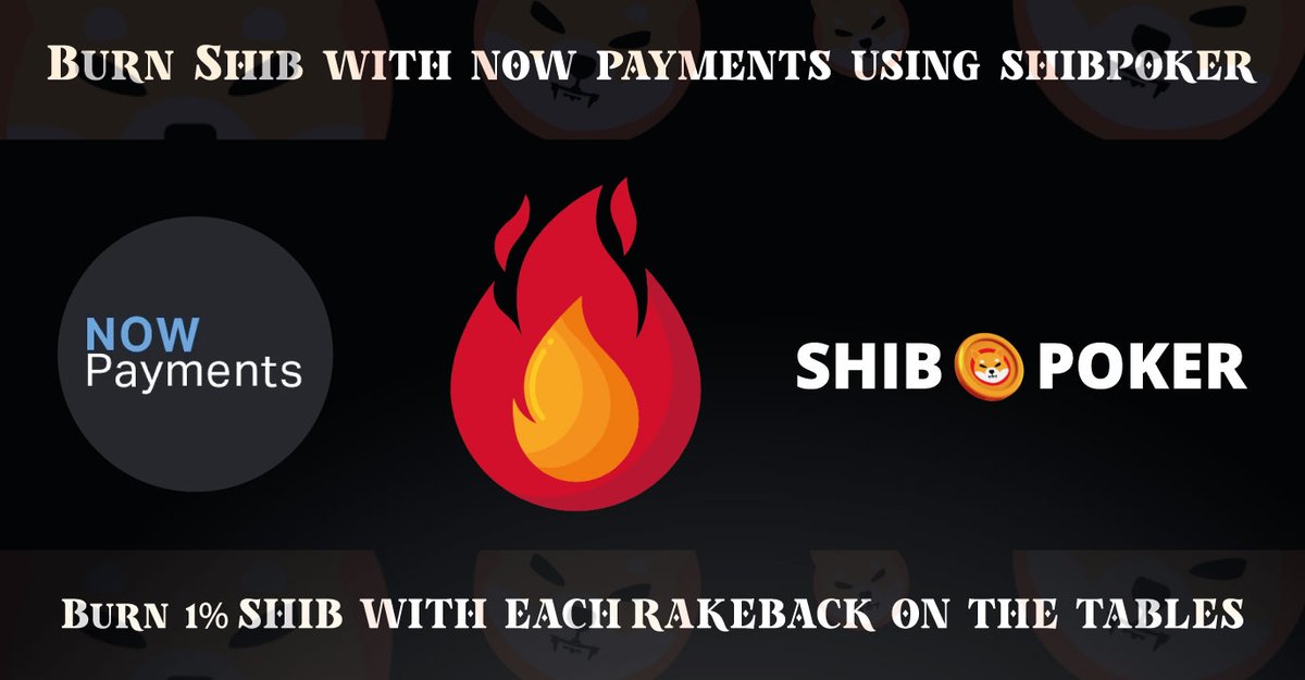 VoortFok's tweet photo. JOIN US TODAY #SHIBARMY FOR YOUR SUNDAY TOURNAMENTS

💎200K #SHIB Freeroll
💎4M BigSTACK Tournament
💎5M WEN LAMBO Tournament

Deposit with @NOWPayments_ioand #burn your #Shiba with transactions.

 GET YOUR TICKETS TODAY!👇

https://t.co/XkjprQ8WHq
Retweet &amp; Share 💗 #Shibainu https://t.co/QMI3pMl1E7
