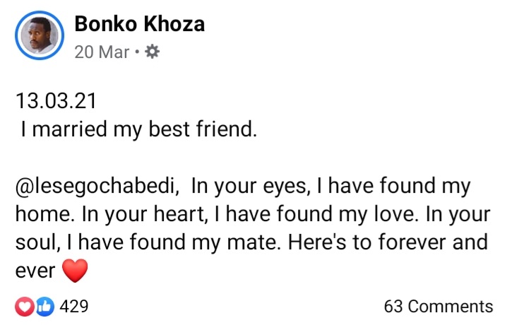 BontleMS's tweet photo. Guys, Mqhele is spoken for...#TheWifeShowmax #hlomuthewife https://t.co/VccL3zRxme