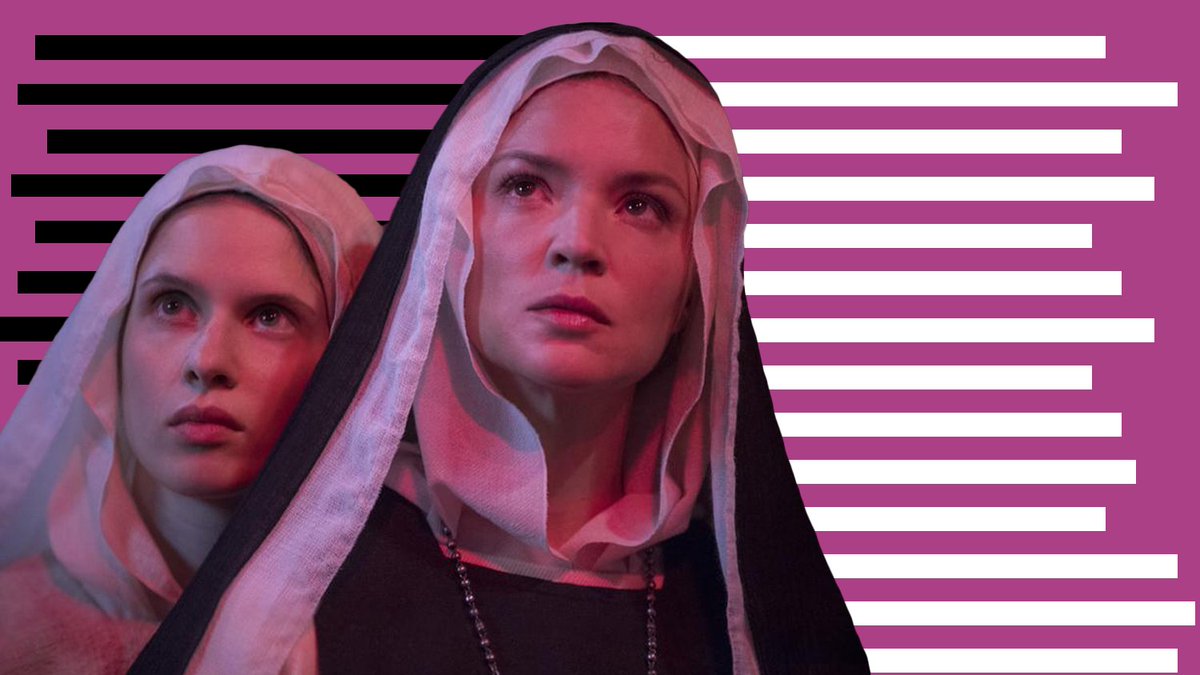 sinegangdotph's tweet photo. ‘Benedetta’ is a lesbian nun affair that channels Paul Verhoeven’s predilection for graphic excess and sexual content, albeit to varying degrees of success. @UPSTREAMph #UpstreamBenedetta https://t.co/QBRsPiztkL https://t.co/A26XntGQ1P