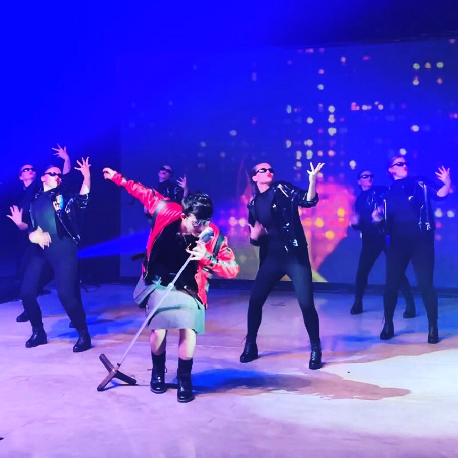 tishscottish's tweet photo. #tamoshanter 🎬
#musical #filmmaking 
🕶🕶🕶🕶🕶🕶🕶🕶
#music #musicvideo 
“We had to create something to represent the idea that #michaeljackson based #thriller upon the #poem Tam o’ Shanter” @TishBoomTunes https://t.co/mykKokhtzY