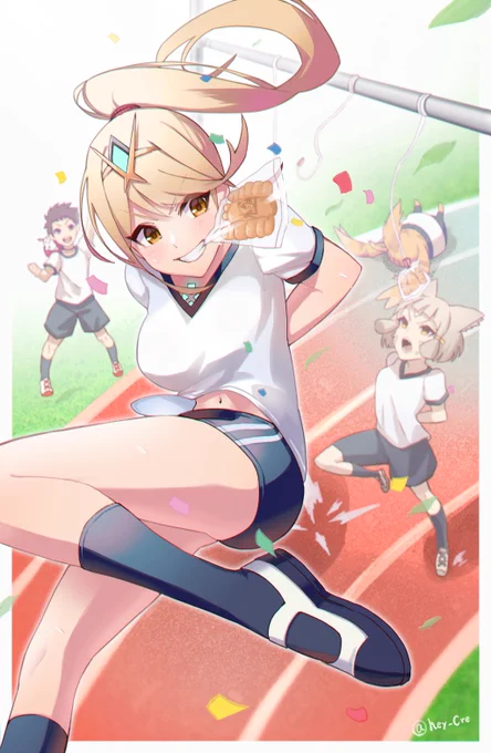 #いいふとももの日
ふともももも〜!!! 