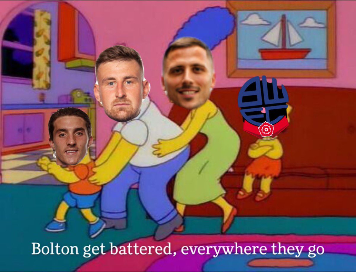 countysimpsons's tweet photo. #boltongetbattered #stockportcounty @OfficialBWFC @StockportCounty @ollycranky1 @ASarcevic @ScottQuigley1 https://t.co/L3Q51jZ7xx