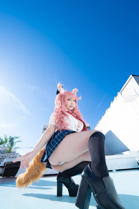 Twitterのコスプレ画像8