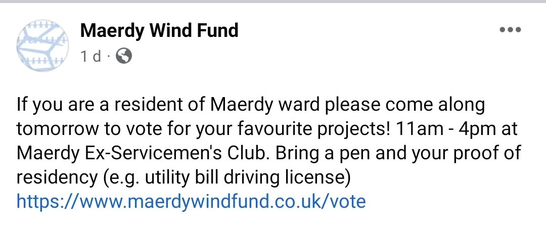 RhonddaFYBand's tweet photo. Vote for us ! 
https://t.co/HcVMSDC7II https://t.co/38JCQKgRIq