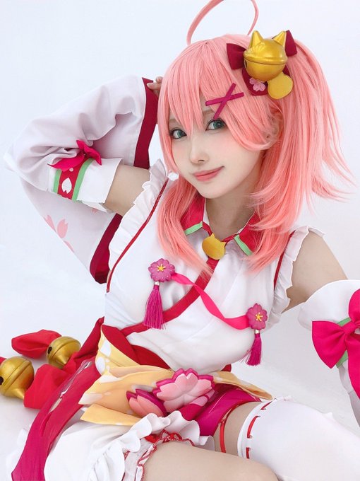 Twitterのコスプレ画像36