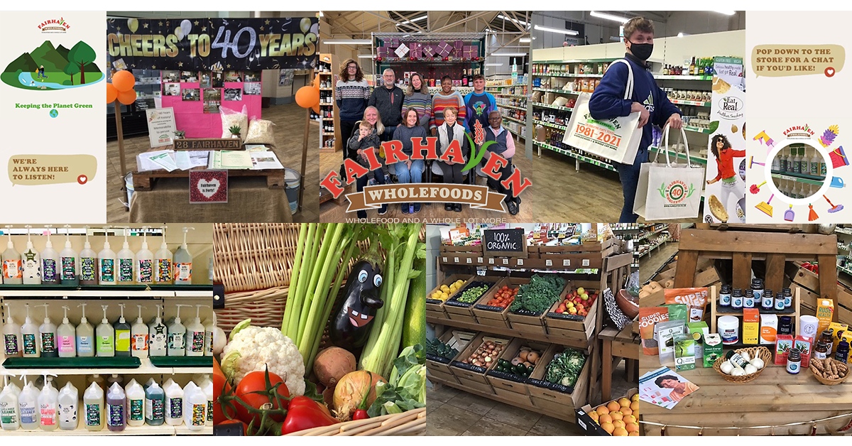 ViridianNews's tweet photo. 💖#HealthStoreOfTheWeek is @Fairhaven_ - too awesome to do full justice here! WONDERFUL people, giving back to the community with #Birthday celebration on 27th November 👀https://t.co/j6K9BYPJbn 🥳🥬🅿️🚚🎗️

#Letchworth #ShopLocal #PlanetFriendly #Vegetarian #ViridianNutrition 💙 https://t.co/aSVuJUmWWI